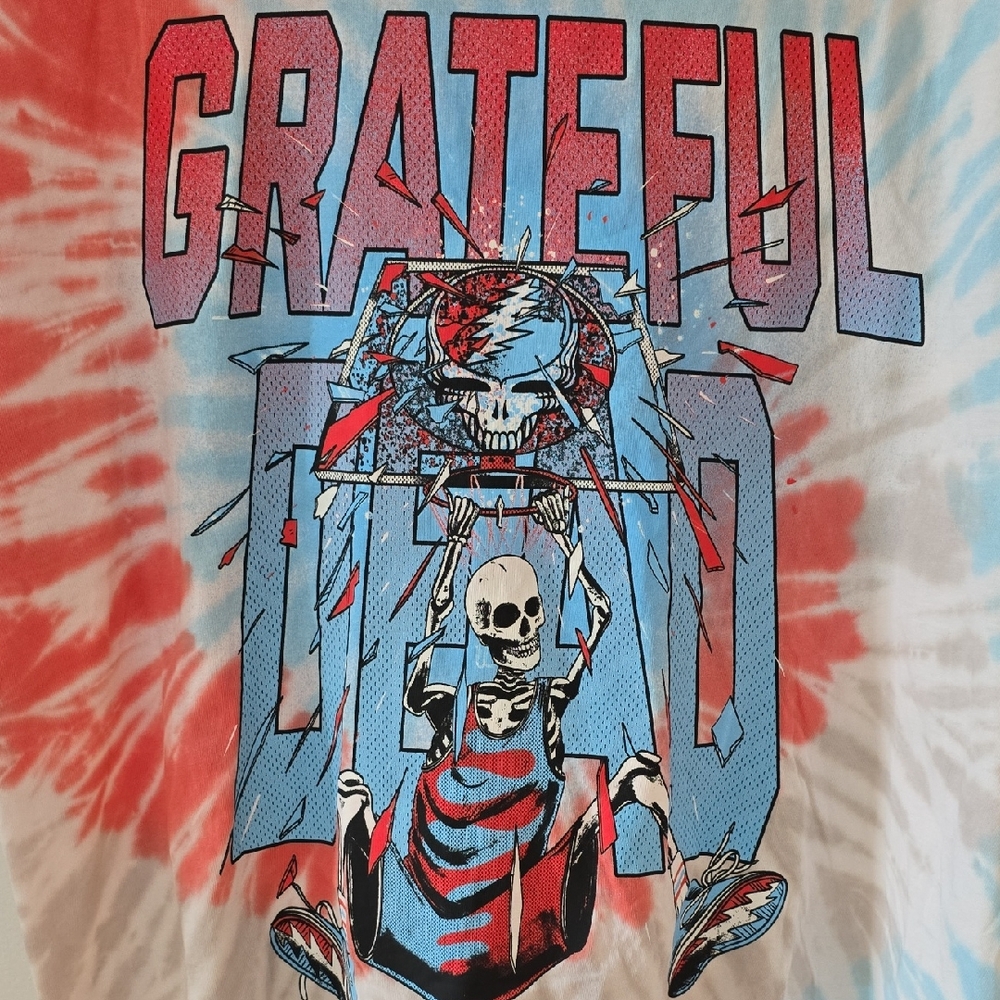 Grateful Dead Vintage Tie-Dye Tee
